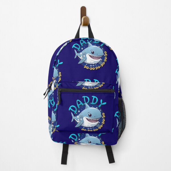 Item preview, Daddy Shark Kawaii Style Design: A Playful Twist on Underwater Adventures designed and sold by Sir Meow Meow.
