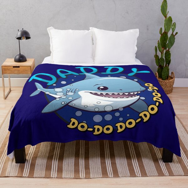 Item preview, Daddy Shark Kawaii Style Design: A Playful Twist on Underwater Adventures designed and sold by Sir Meow Meow.
