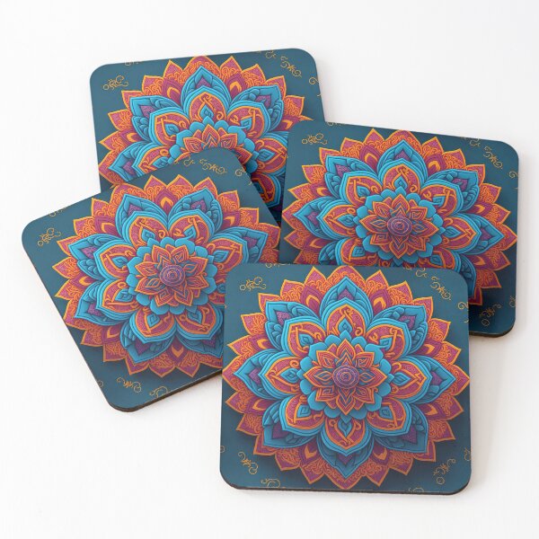 Item preview, Mandala magical Print -013-design collectible merchandise designed and sold by PANZORA.
