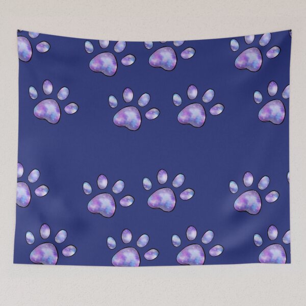 Item preview, Galaxy Paws Animal Paw Cat Dog Animals Cute Galaxy Kawaii  designed and sold by FairyAlpaca.