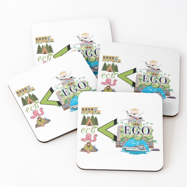 Item preview, ECO VERSUS EGO designed and sold by ThreeMasons.