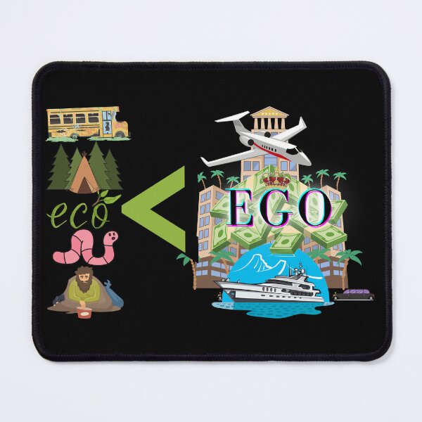 Item preview, ECO VERSUS EGO designed and sold by ThreeMasons.