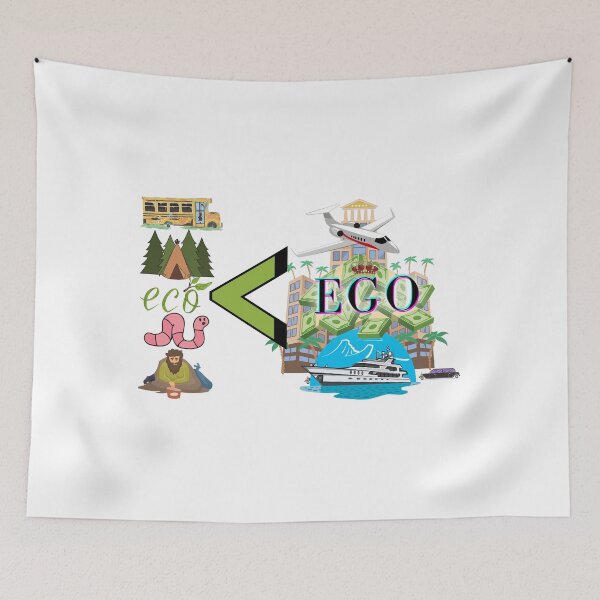 Item preview, ECO VERSUS EGO designed and sold by ThreeMasons.