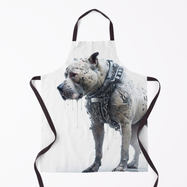 Item preview, Cyberpunk Zombie American Bully Dog designed and sold by Xylos247.