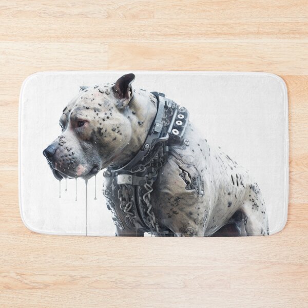 Item preview, Cyberpunk Zombie American Bully Dog designed and sold by Xylos247.