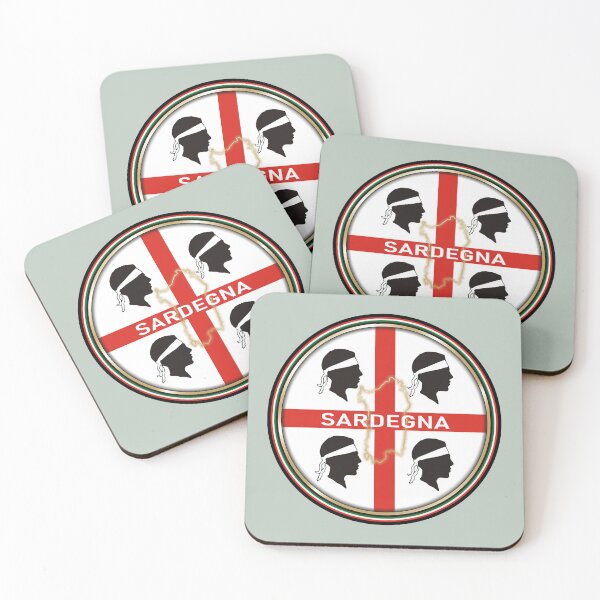 Item preview, Sardegna quattro mori Sardinia flag designed and sold by antonietta40.