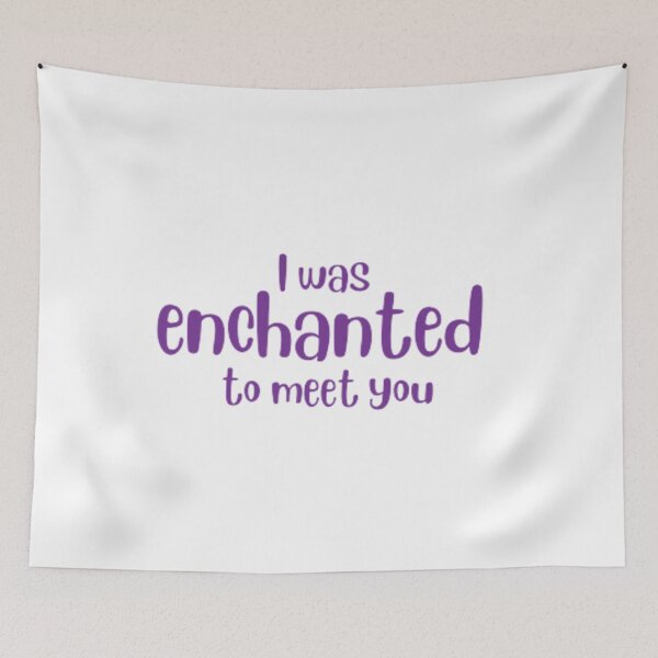 Item preview, i was enchanted to meet you - Taylor Swift designed and sold by stainedauroras.