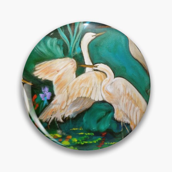 Item preview, Egrets designed and sold by jennyleeandjim.