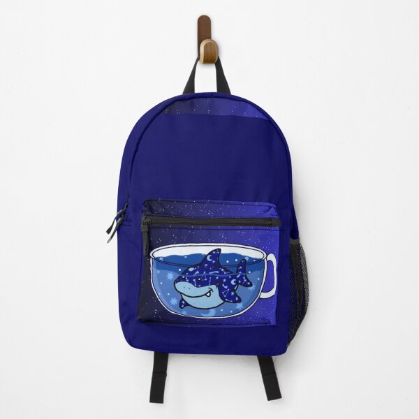 Item preview, Sleepy Shark Tea (Starry Sky) designed and sold by octopuscafe.
