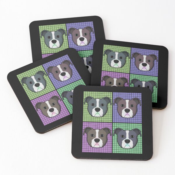 Item preview, Cute Dog Pitbull Vintage Grunge Illustrated designed and sold by Cayden Colias.