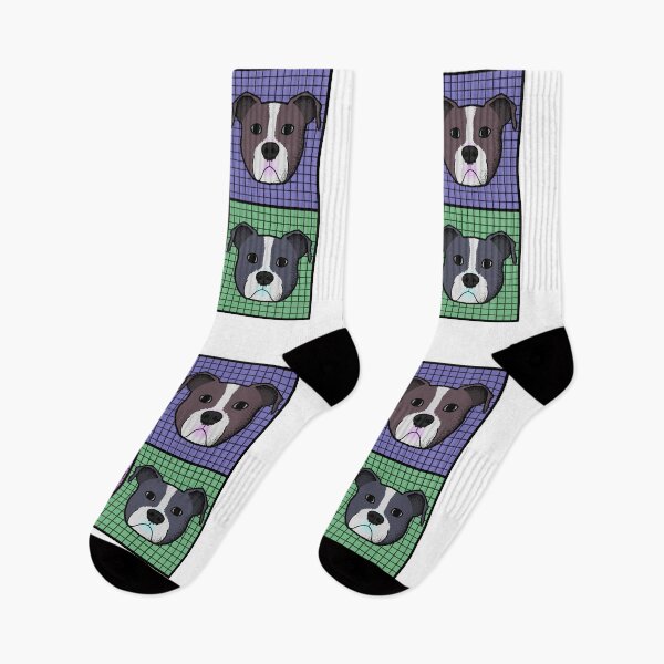 Item preview, Cute Dog Pitbull Vintage Grunge Illustrated designed and sold by Cayden Colias.