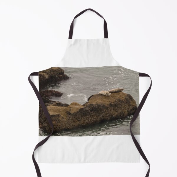 Item preview, Harbor Seals at Point Bonita designed and sold by Alison Hindenlang.