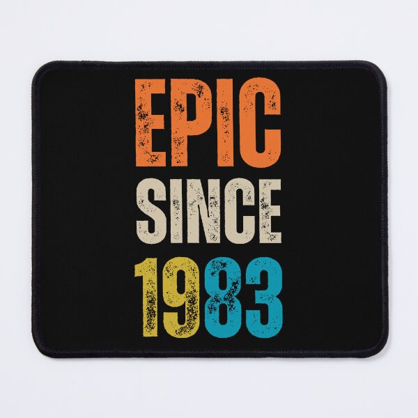 Item preview, Epic since 1983 - vintage birthday gift - birth year classic design designed and sold by Uplife-MyStore.