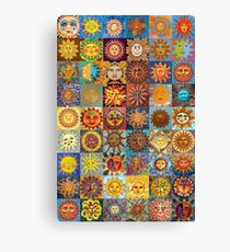 CBS Sunday Morning Suns Canvas Print