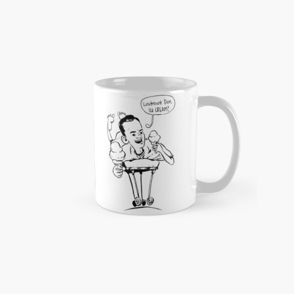 Item preview, Lt. Dan Ice Cream designed and sold by Billi French Illustrations.