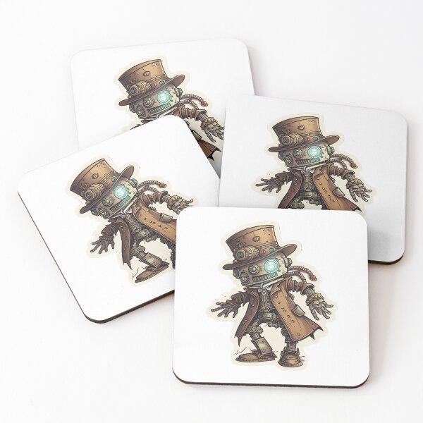 Item preview, Steampunk Mechanical Robot designed and sold by nashthrift.