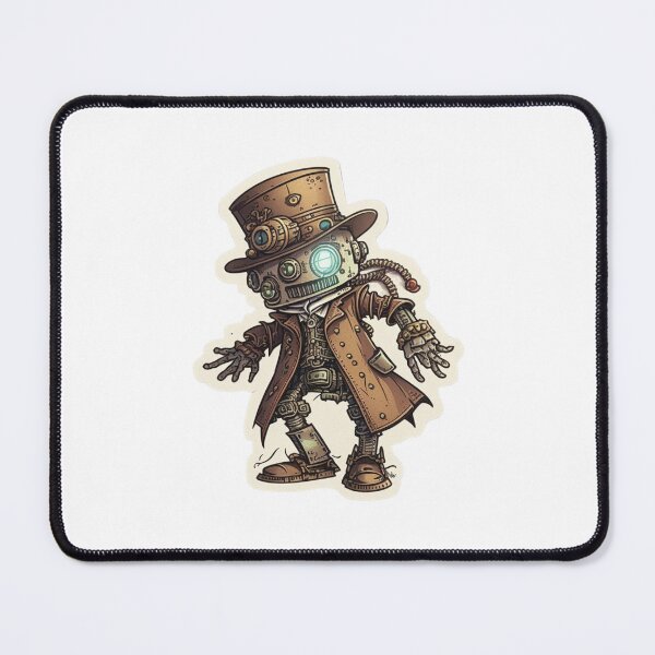 Artikelvorschau, Steampunk Mechanical Robot entworfen und verkauft von nashthrift.