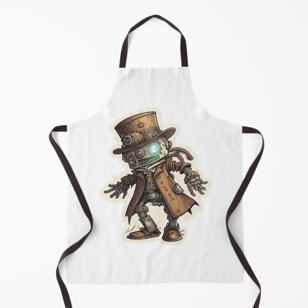 Item preview, Steampunk Mechanical Robot designed and sold by nashthrift.