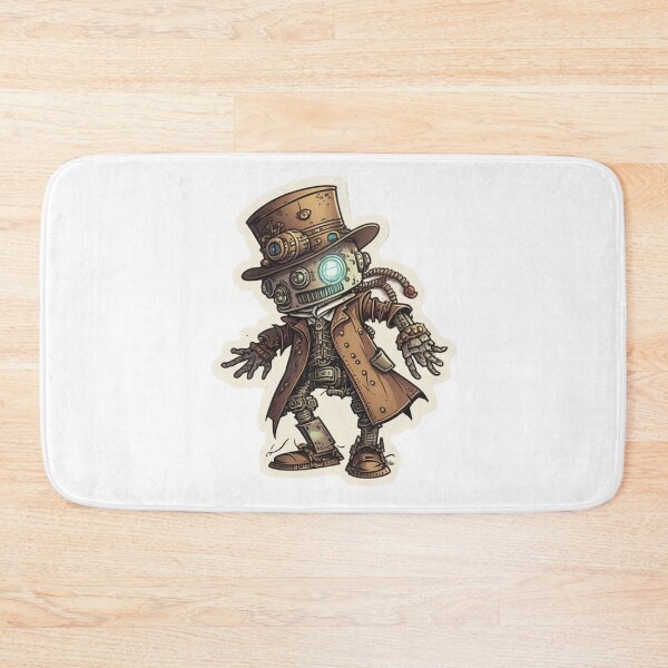 Item preview, Steampunk Mechanical Robot designed and sold by nashthrift.