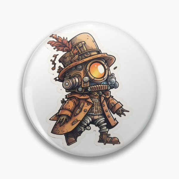 Item preview, Steampunk Mechanical Robot designed and sold by nashthrift.