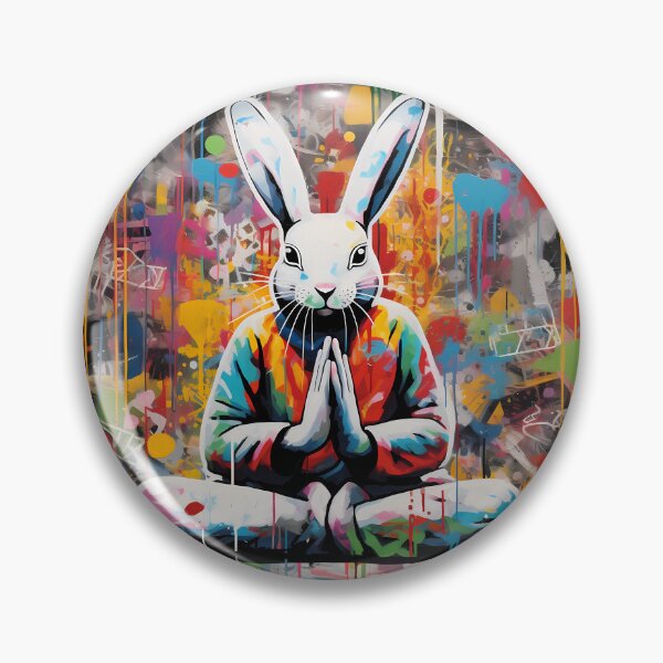 Item preview, Enigmatic Rabbits: Guided by the Source designed and sold by Klyngzo1916.