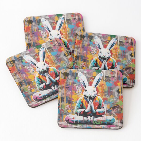 Item preview, Enigmatic Rabbits: Guided by the Source designed and sold by Klyngzo1916.
