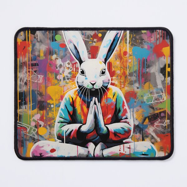 Item preview, Enigmatic Rabbits: Guided by the Source designed and sold by Klyngzo1916.