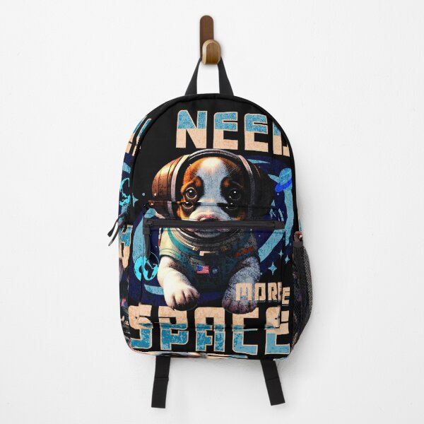 Item preview, Puppy dog astronaut | dogs in space | Vintage Style designed and sold by Tee-Craftify.