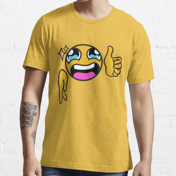 zahnrad gesicht handwerk smiley emote' Männer T-Shirt
