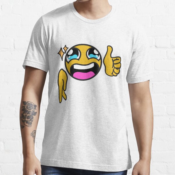 Emote Smile Guy Essential T-Shirt for Sale by GigiQueenArts