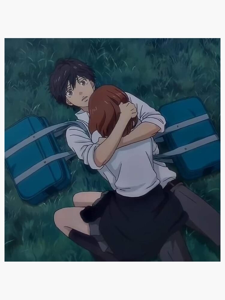 Blue Spring Ride Kou and Futaba Mask for Sale by maddie42069