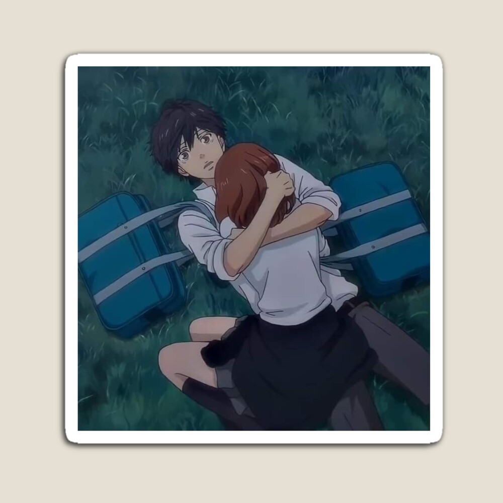 Futaba & Kou ( Ao Haru Ride ) Blue Spring Ride