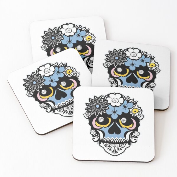 Item preview, happy skull 7 designed and sold by MariluValdez.