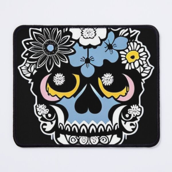 Item preview, happy skull 7 designed and sold by MariluValdez.