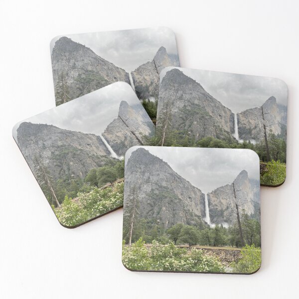Item preview, Bridal Veil Falls in Yosemite National Park  designed and sold by Alison Hindenlang.