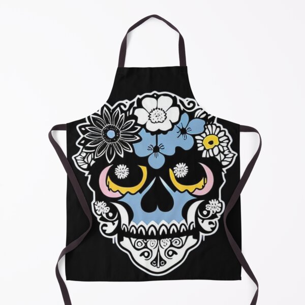 Item preview, happy skull 7 designed and sold by MariluValdez.