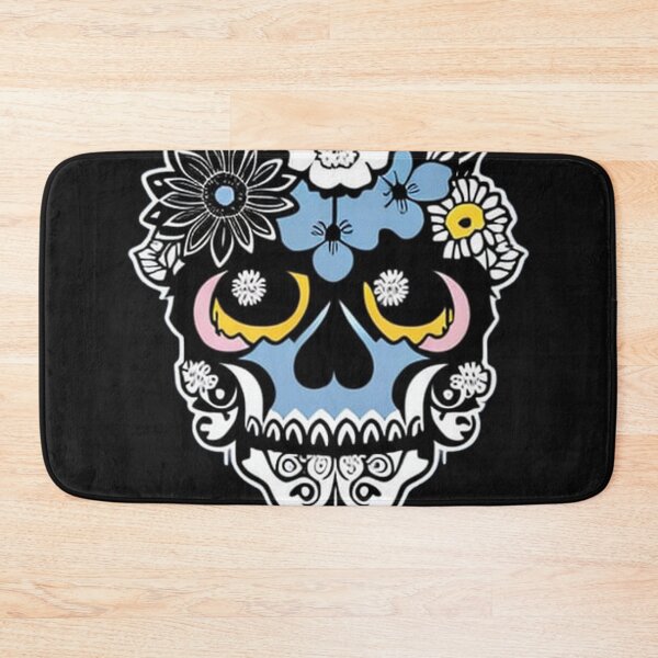 Item preview, happy skull 7 designed and sold by MariluValdez.
