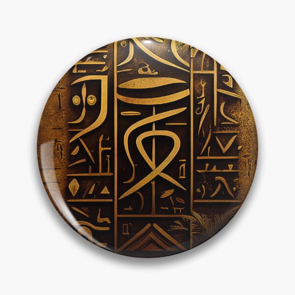 Item preview, HIEROGLYPHIC  ART designed and sold by ARTY-creation.
