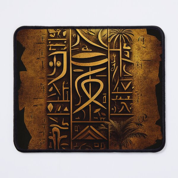 Item preview, HIEROGLYPHIC ART designed and sold by ARTY-creation.