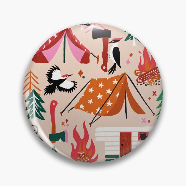 Item preview, Camping Kit – Watermelon designed and sold by Cat Coquillette.