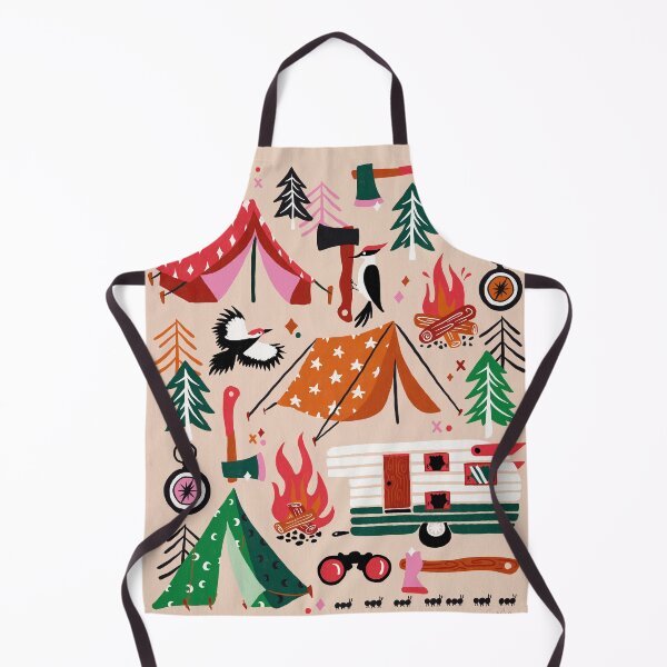 Item preview, Camping Kit – Watermelon designed and sold by Cat Coquillette.