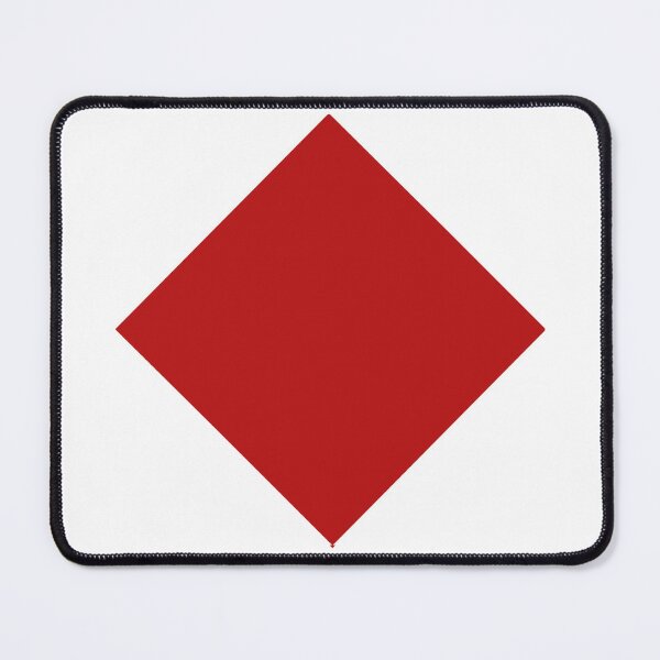 Item preview, Nautical Signal Flag Code Maritime International Letter F designed and sold by PompousPeasant.