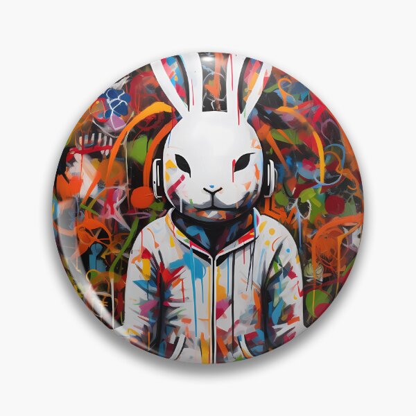 Item preview, Follow The White Rabbit designed and sold by Klyngzo1916.
