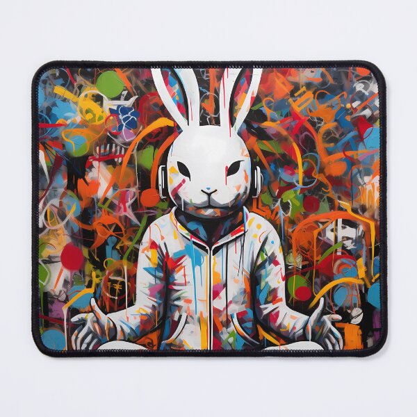 Item preview, Follow The White Rabbit designed and sold by Klyngzo1916.