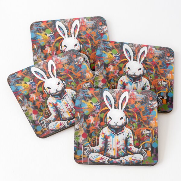 Item preview, Follow The White Rabbit designed and sold by Klyngzo1916.