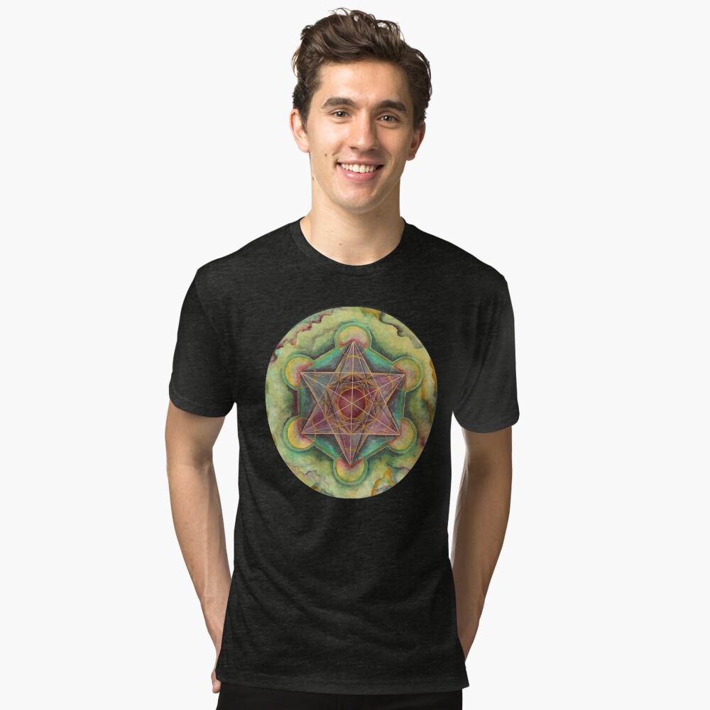 Item preview, Tri-blend T-Shirt designed and sold by heartsake.