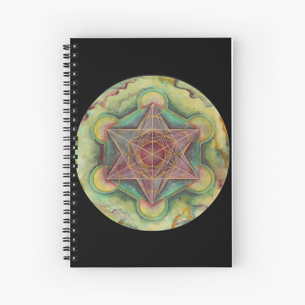 Item preview, Spiral Notebook designed and sold by heartsake.