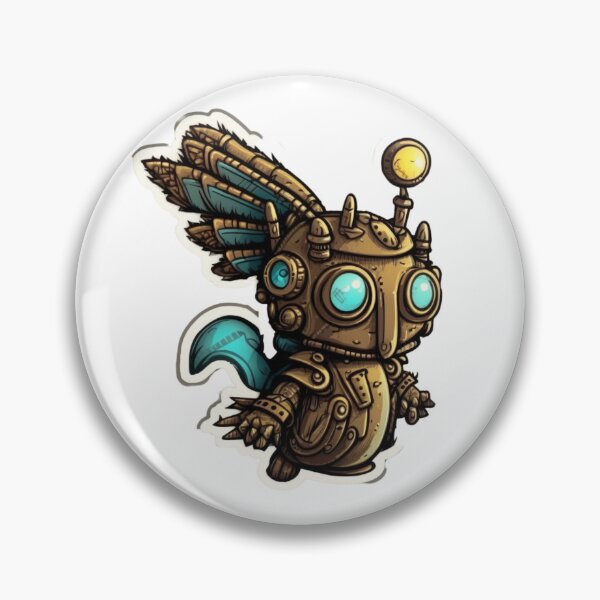 Item preview, Steampunk Mechanical Robot designed and sold by nashthrift.