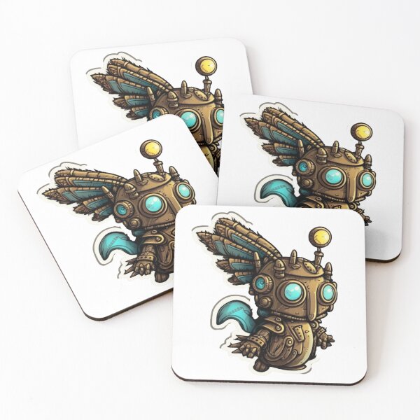 Item preview, Steampunk Mechanical Robot designed and sold by nashthrift.