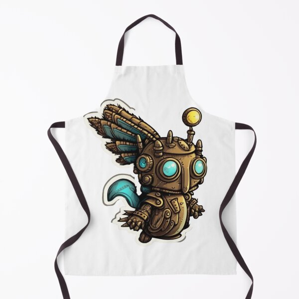 Item preview, Steampunk Mechanical Robot designed and sold by nashthrift.